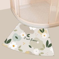 Curved Bath Mat Bathtub Mat