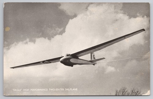 Slingsby eagle two seater - t.42, two-seater