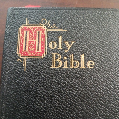 Catholic edition holy bible - ,