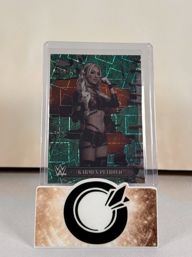 2025 topps chrome wwe cactus - wwe, x