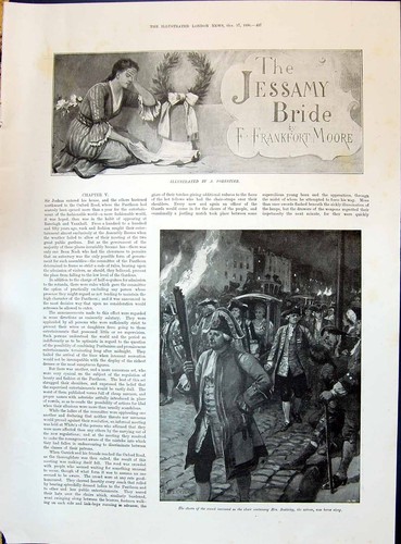 Old 1896 story illustration - 1896,