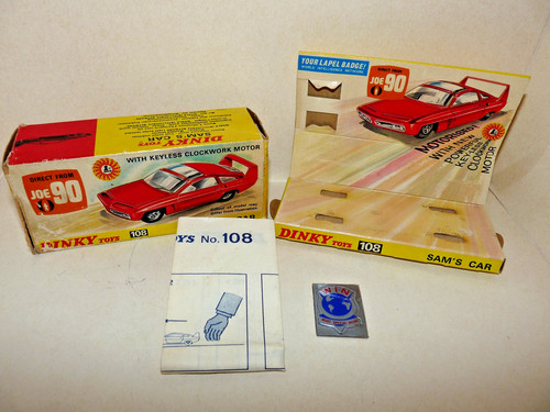 Dinky 108 empty - dinky,