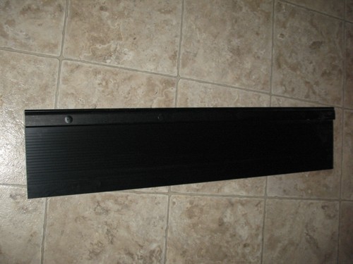 Exterior inswing threshold - exterior,
