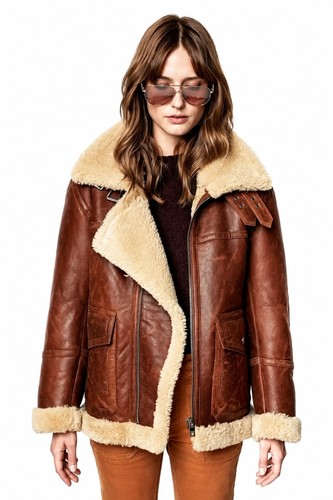 Women genuine sheepskin b3 - women's,