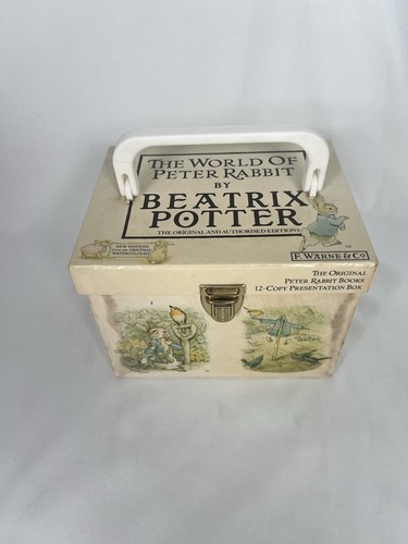 Peter rabbit books - books, box