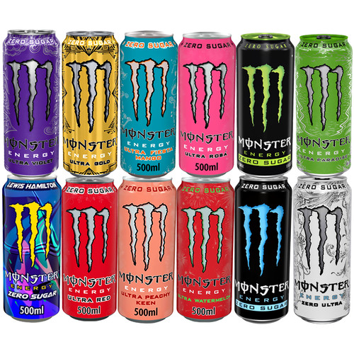 Monster energy drink - energy,