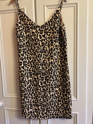 Hush leopard print short dress - hush,