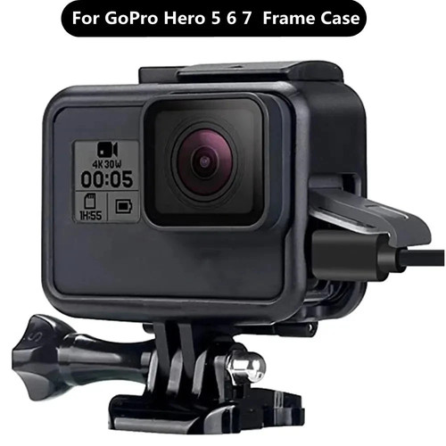 Black frame mount protector - black,