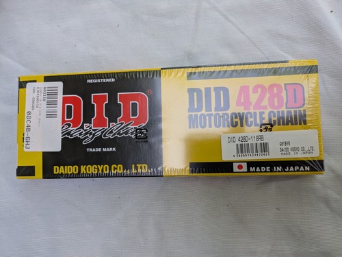 Did chain for - chain,