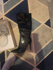 Public Desire Knee High Pvc