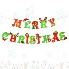 Merry Christmas Bunting