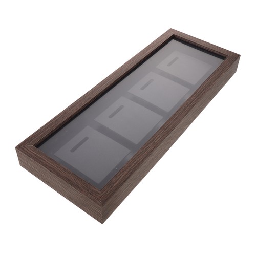 Solid wood medal display - ,