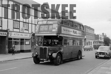 35mm Negative London Transport AEC Regent III Park Royal RT4406 NXP760 c1971