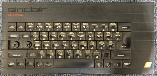 Sinclair spectrum 48k 3 - zx, +