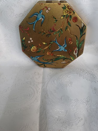 Vintage octagon zenette powder - vintage,