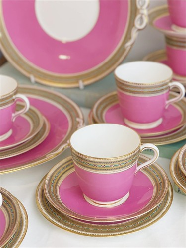Antique pink brown - brown-westhead, &