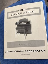 Conn Organ Service Manual