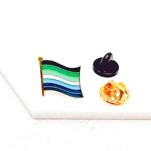 Lgbt pride flag pins badge - pins,