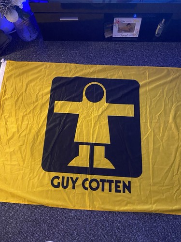 Vintage guy cotten flag - guy,