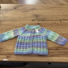 Handmade Knitted Baby Newborn