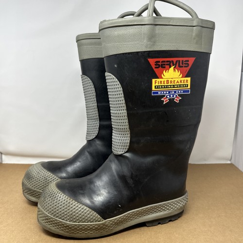 Servus firefighter boots mens - firefighter,