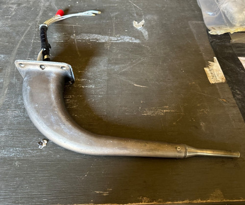 Aircraft pitot tube mod - aircraft, tube.