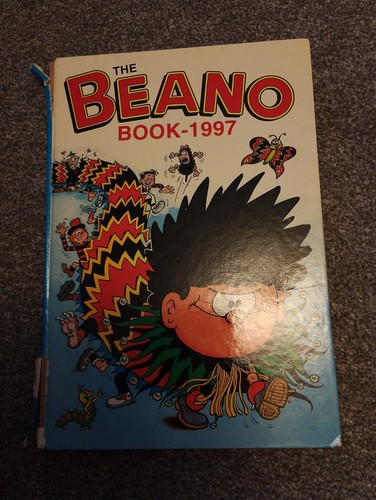 The beano book 1997 annual - the,