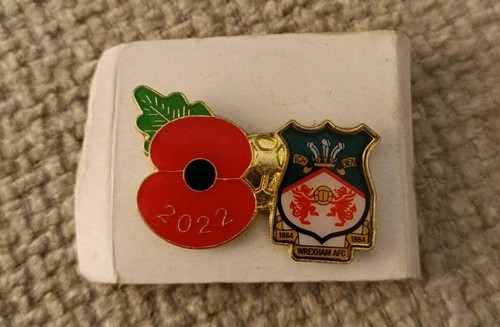 Wrexham pin badge - pin,