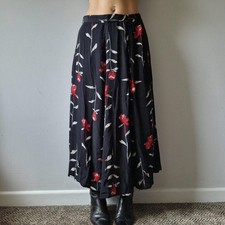 lakeland y2k floral print maxi