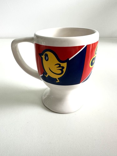 Cadbury creme egg mug pedestal - egg,