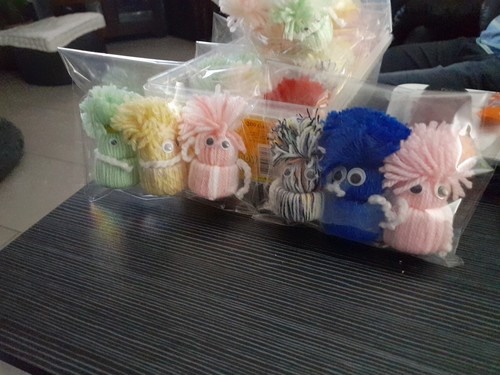 Finger puppets pack mix - 3,