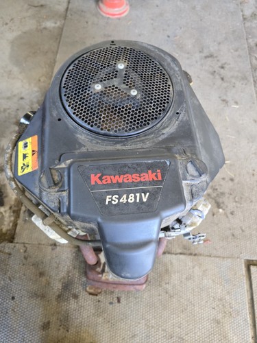 Kawasaki fs481v ride lawn - ride, on