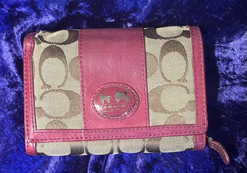 Vintage coach monogram and - vintage, hot