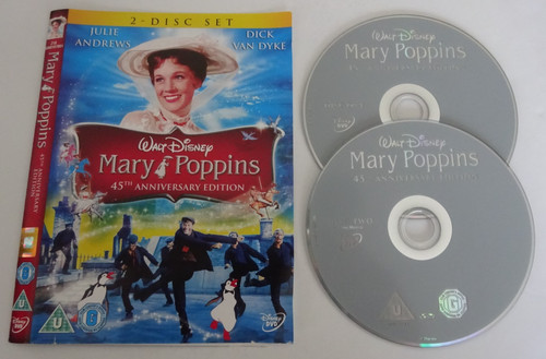 Mary poppins disc 45th - mary,