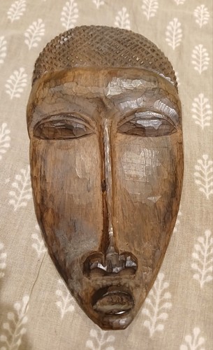 Mid century african mangbe - african,