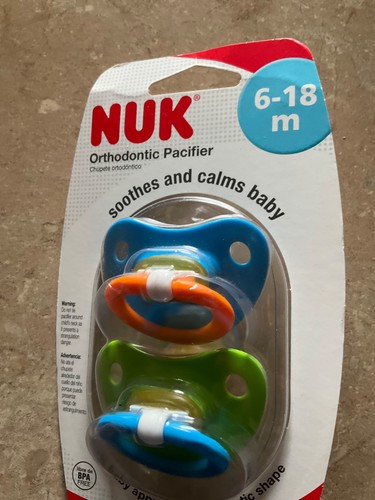 Rare nuk pacifiers - nuk,