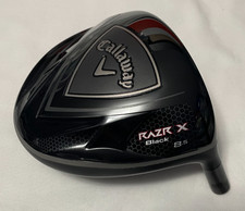 Callaway RAZR X Black Driver Head Only 8.5 Loft Forged Composite Golf New