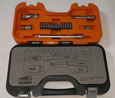 Bahco S330 Metric Socket Set