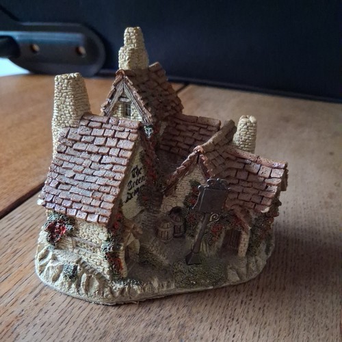 Vintage david winter cottage - david,