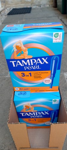 Tampax pearl super plus - ,
