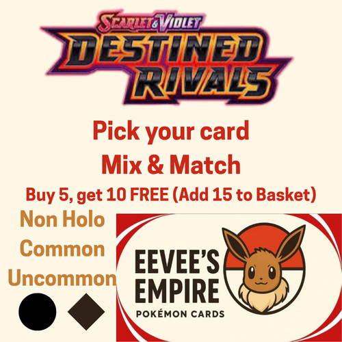 Pokemon individual cards-