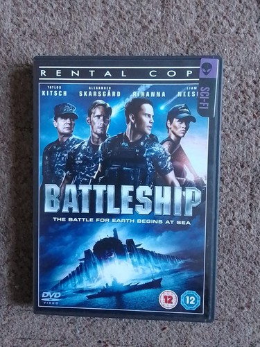 Battleship dvd with - battleship,