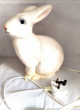 Heico Retro Rabbit Bunny Lamp Night Light