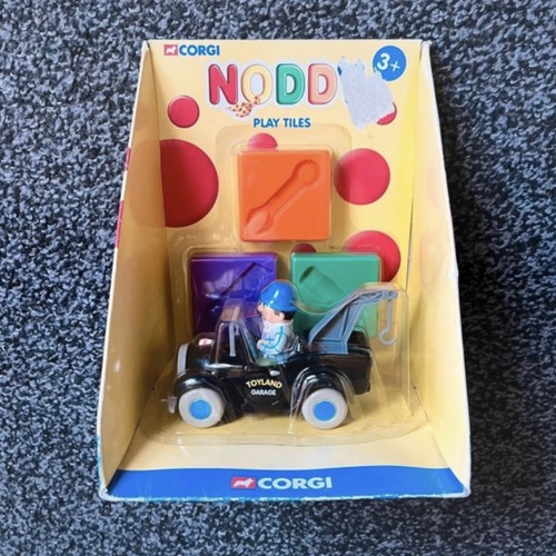 Corgi noddy play tiles set - tiles, mr