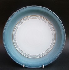 Denby Castile Pattern Dinner Plates 27cm in Excellent Cond - up to 7 Available