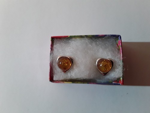 Cognac baltic amber - cognac,