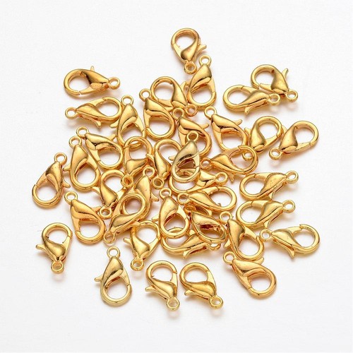 Lobster clasps gold - lobster,