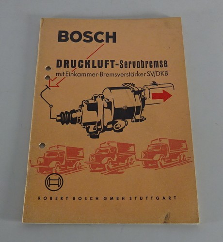 Manual bosch air servo - manual,