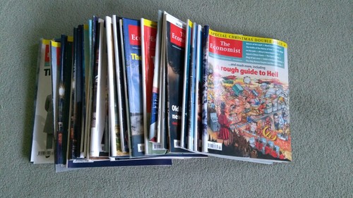 The economist 2012 back issues - economist,