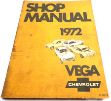 1972 Chevrolet Vega Shop
